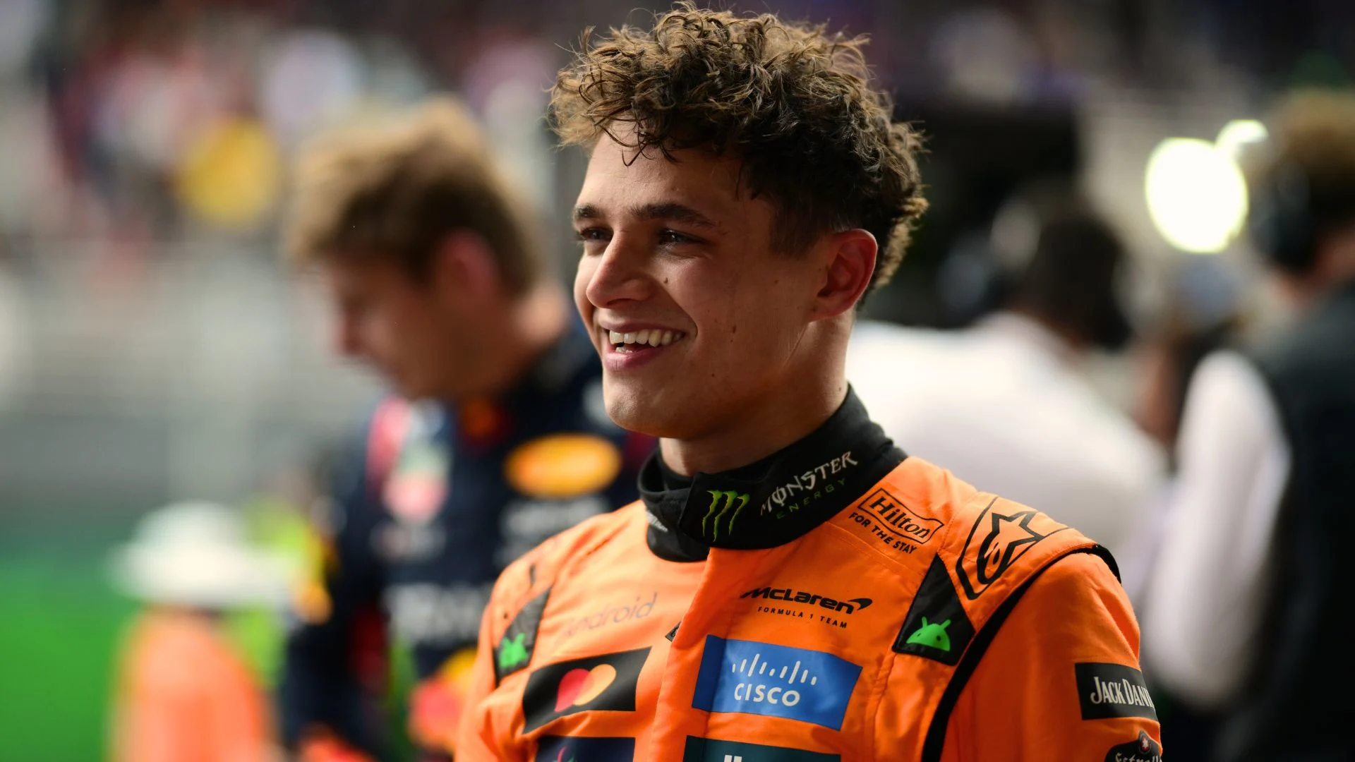 Lando Norris admits he’s ‘still trying to accept’ World Champion status